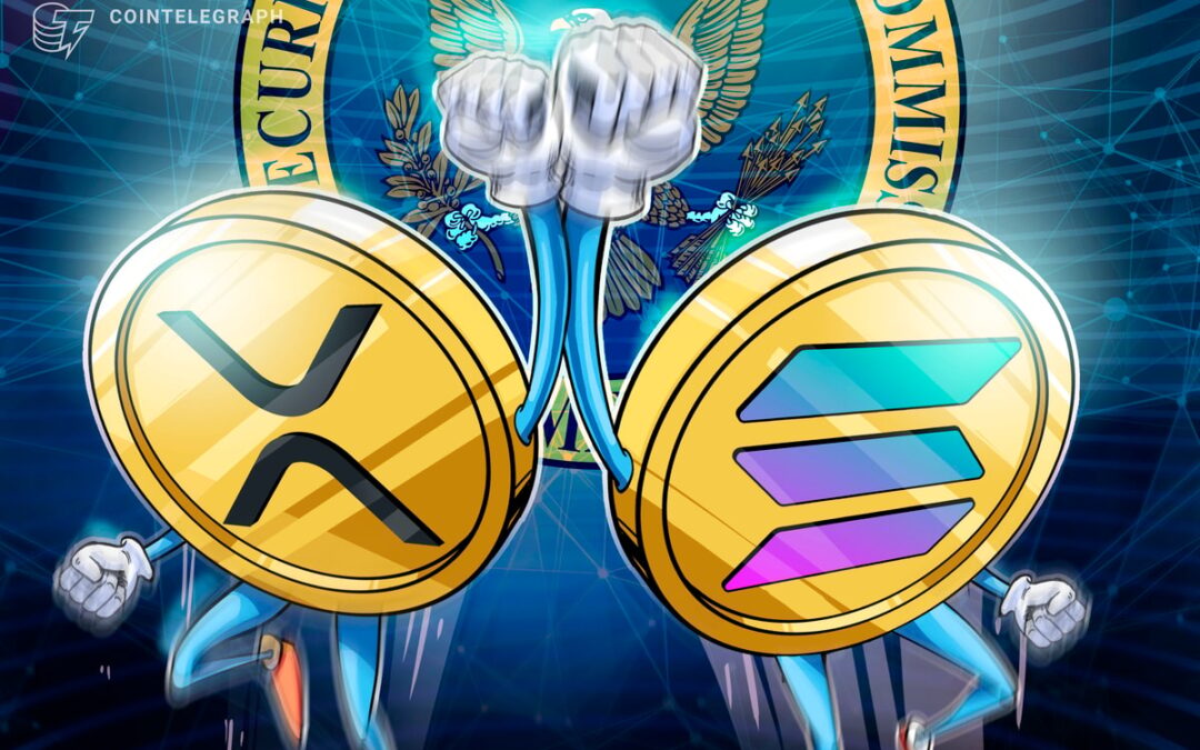 SEC opens Franklin Templeton Sol and XRP ETF proposals to comment