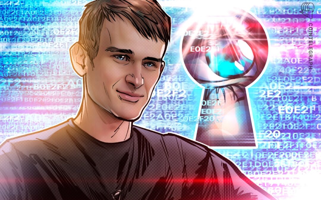 Vitalik promotes diversified ID for digital privacy
