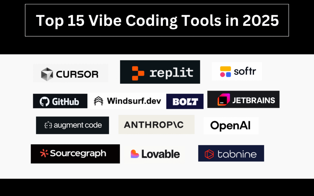 15 atmosphere coding tools for converting AI-driven software development in 2025