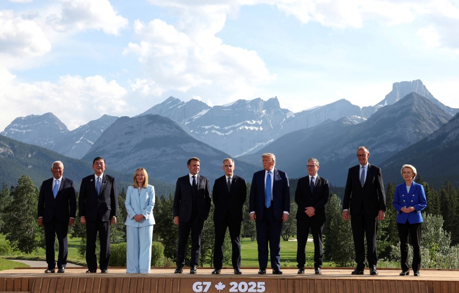 G7 leaders fail to reach ambitious joint deal on key issues after Trump withdraws