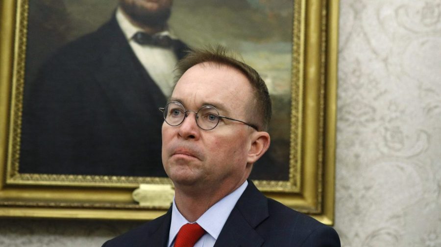 Mulvaney warns of security concerns about new White House flagpole