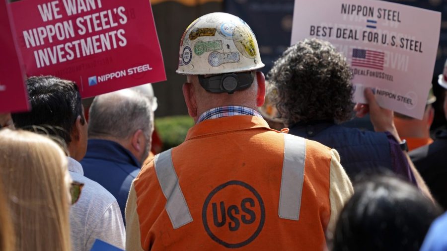 Trump approves US steel, Japan deal