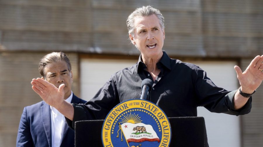 Newsom says California will sue Trump in the National Guard, daring Homan to arrest him