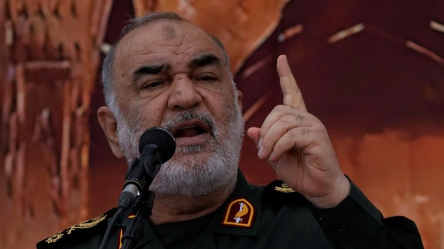 Israel kills chief Revolutionary Guards in Iran