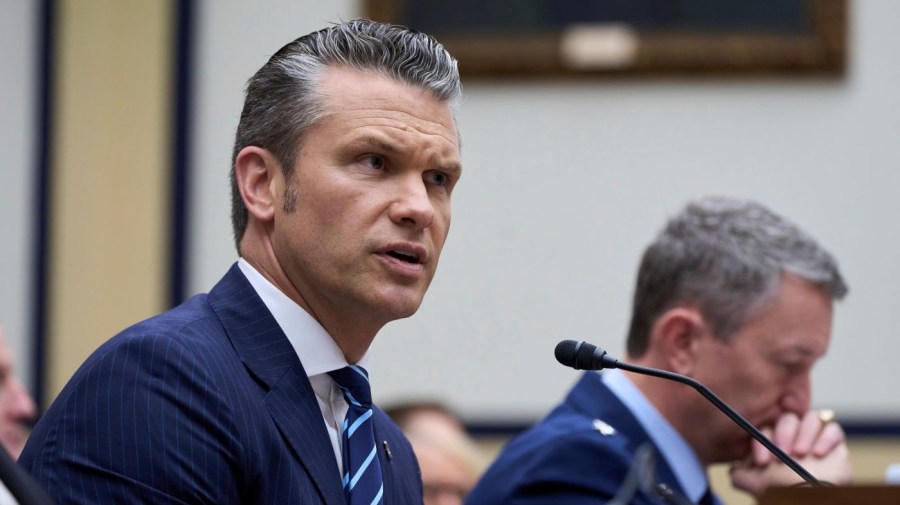 Heggs clashes with Democrats on the third day of hearing