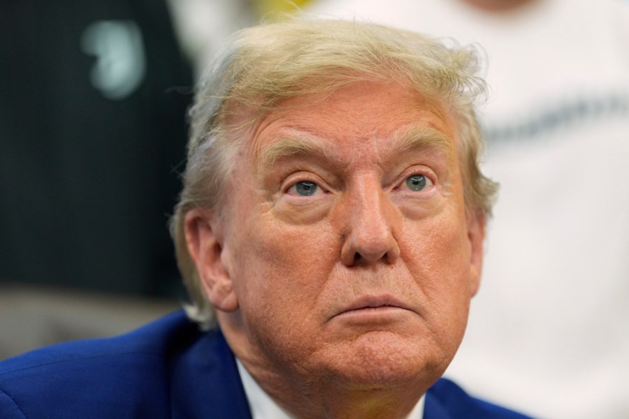Trump said Israel and Iran came to him and said, “Peace!”