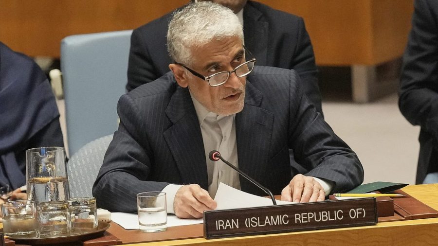 Special Envoy told UN that Iran’s “proportional response” to the U.S. strike will be military