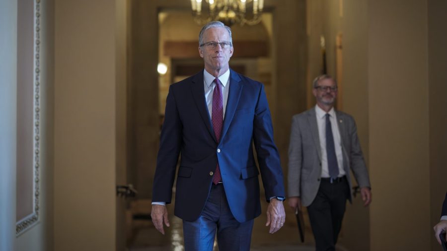 Real-time update: Senate vs Trump’s “Big and Beautiful Bill” for the finish line
