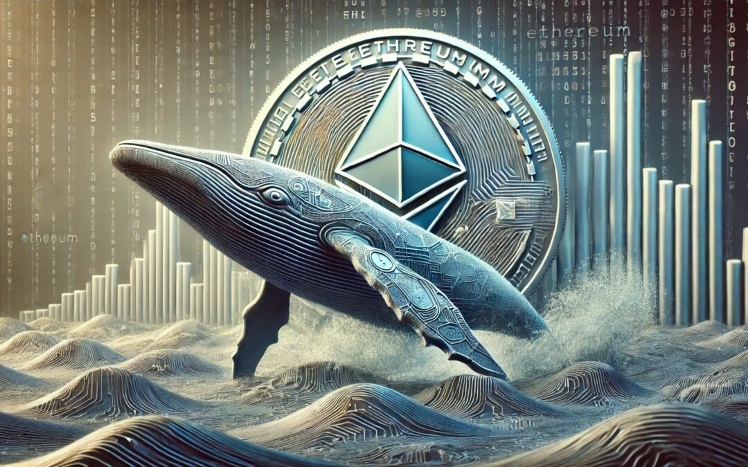 Is the Ethereum price crash powered by whales? Large transaction volume increased by 55%