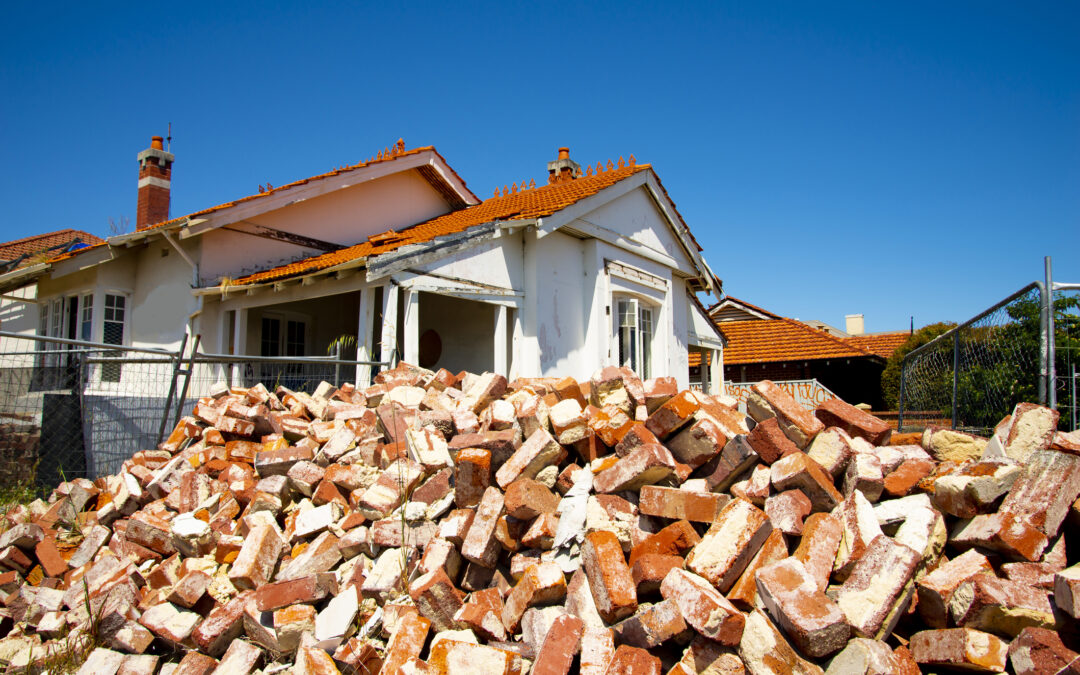 Australia’s Knockdown Capital Reveals: Most Houses Face Destruction Ball