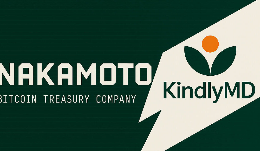 Kindlymd receives $51.5 million to accelerate its Bitcoin Treasury strategy