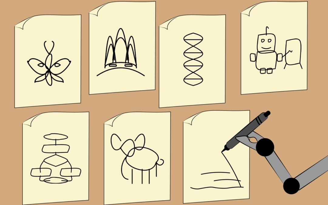 Teach AI to simulate a wide range of brushstrokes and draw sketches like humans | MIT News