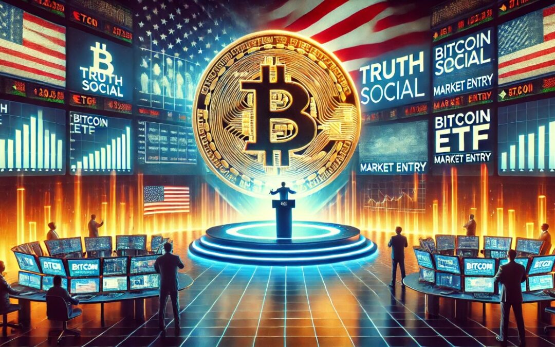 President Trump’s Truth Social Target is a Snippet of Bitcoin ETF Market
