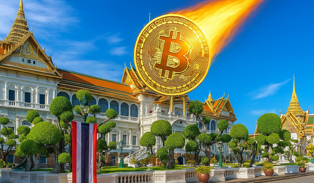 Thailand approves five-year tax relief for Bitcoin and cryptocurrency
