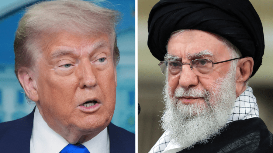 Trump says he saves Iran’s supreme leader “ignorant” death from “ugly”