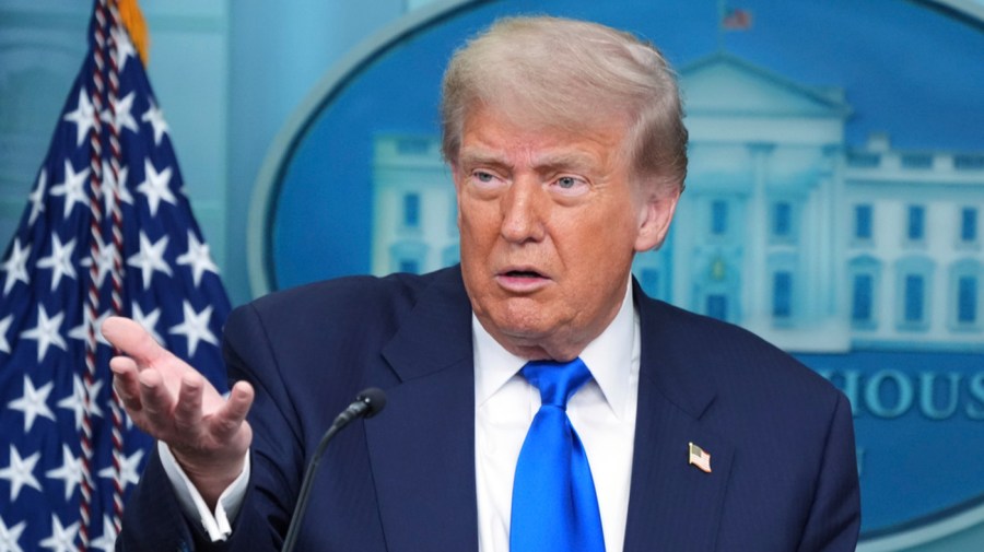 Trump calls for deals in Gaza, return of hostages