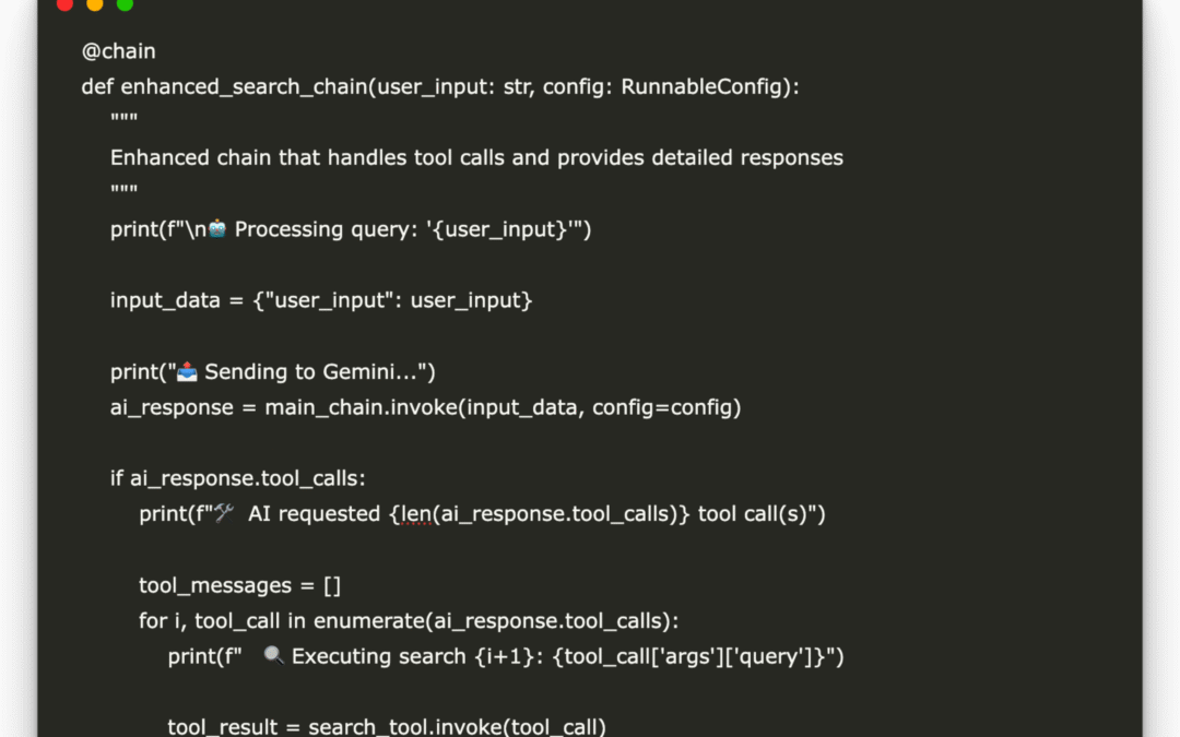 Coding implementation of intelligent AI assistants with Jina Search, Langchain and Gemini for real-time information retrieval