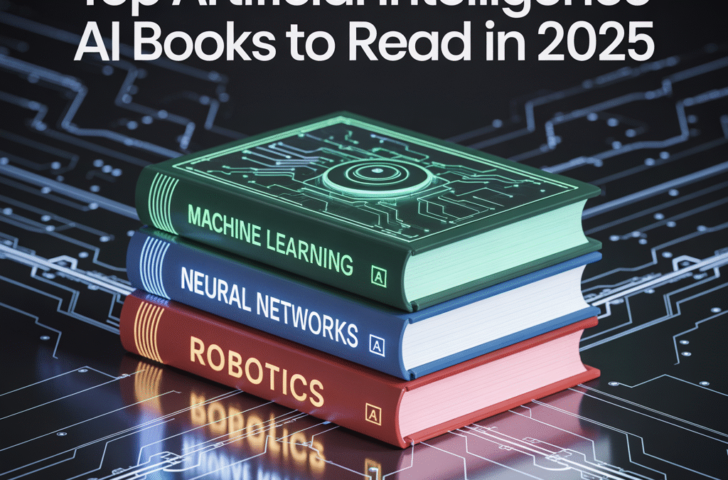 Top AI books to be read in 2025