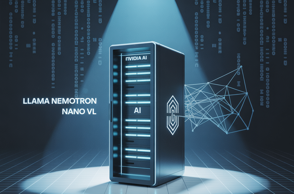 NVIDIA AI unleashes Llama Nemotron Nano VL: A compact visual model for optimizing document understanding