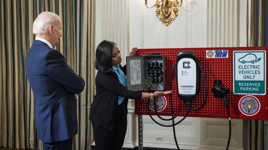 Judge blocks Trump from withholding funds for electric vehicle charger infrastructure