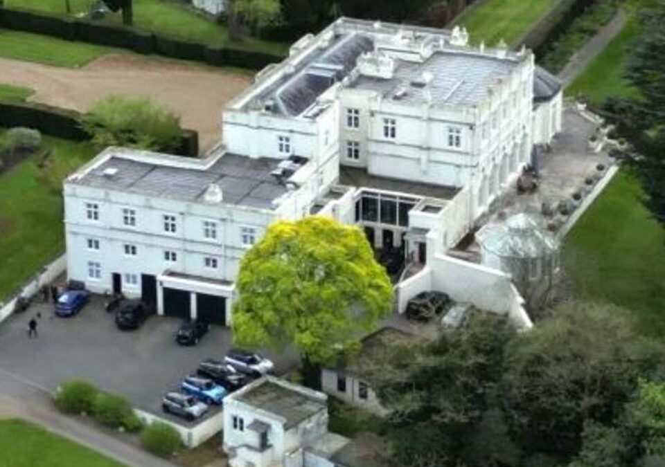 The Queen’s $57 million Royal Lodge Building’s “rumble dispute”