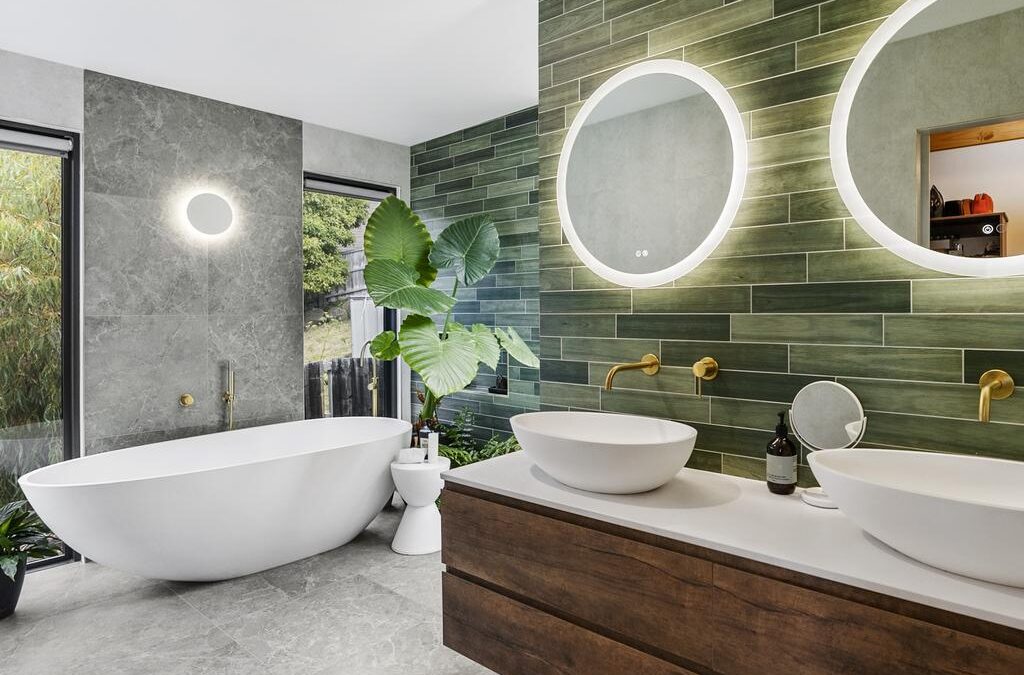 Double the entertainment: Buy one or both of these two great West Hobart homes