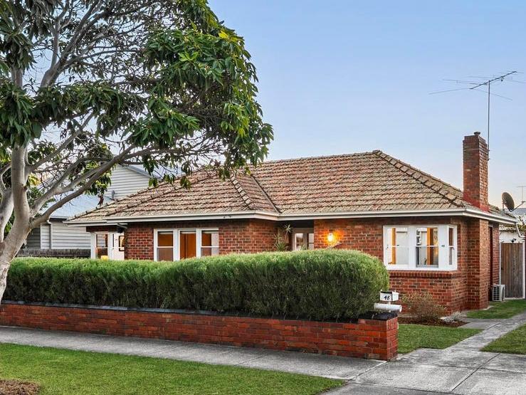 The converted shed attracts young families to their homes in East Geelong