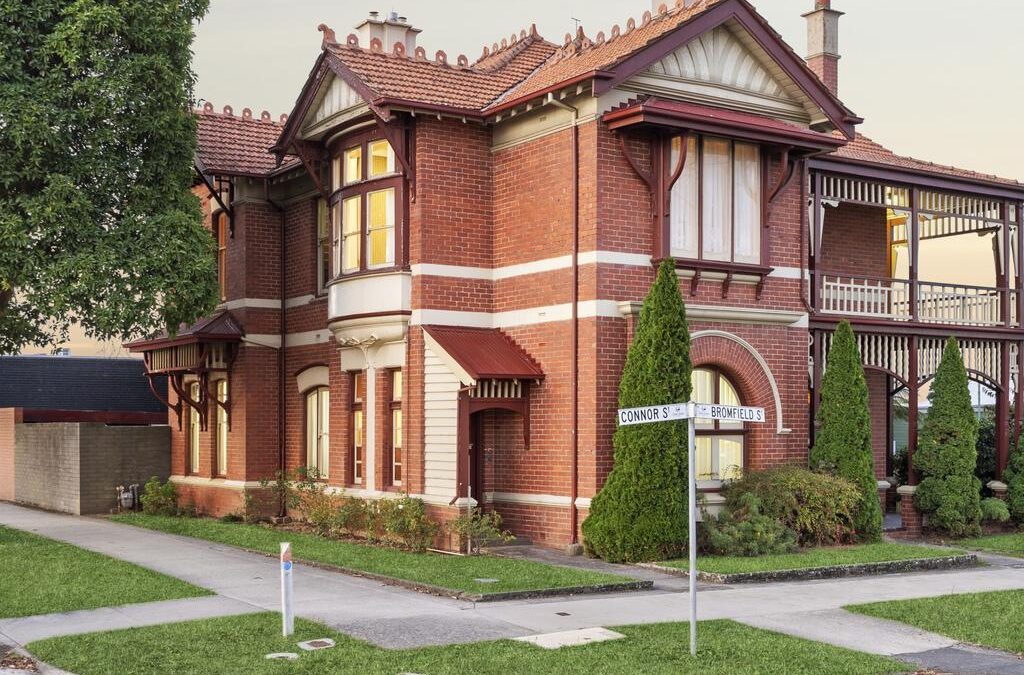 Landmark Federation Queen Anne’s House may have been ordered by the doctor