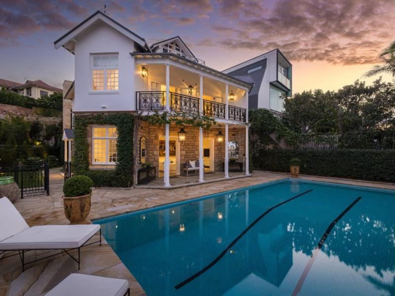 Lowes Heir Josh Penn and Ben Palmer’s Point Piper Home Sell