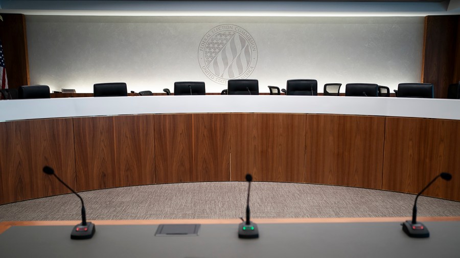 Experts warn the FEC is a watchdog without a quorum, lacking “bark or biting”