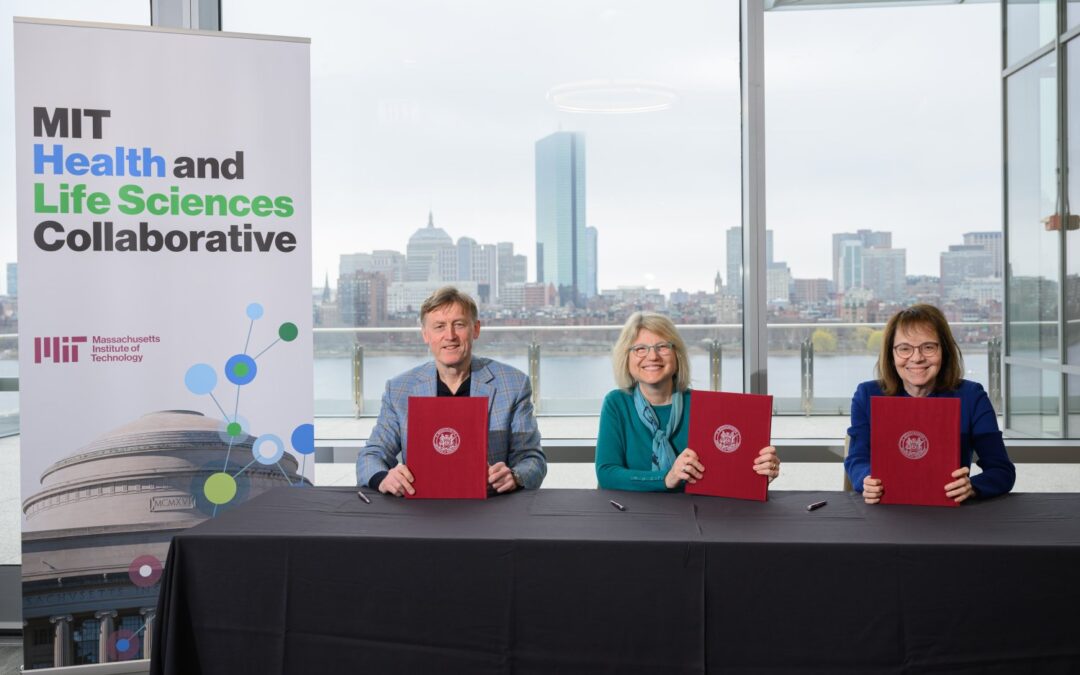 MIT and VW Brigham Young launch joint seed program to accelerate health innovation | MIT News