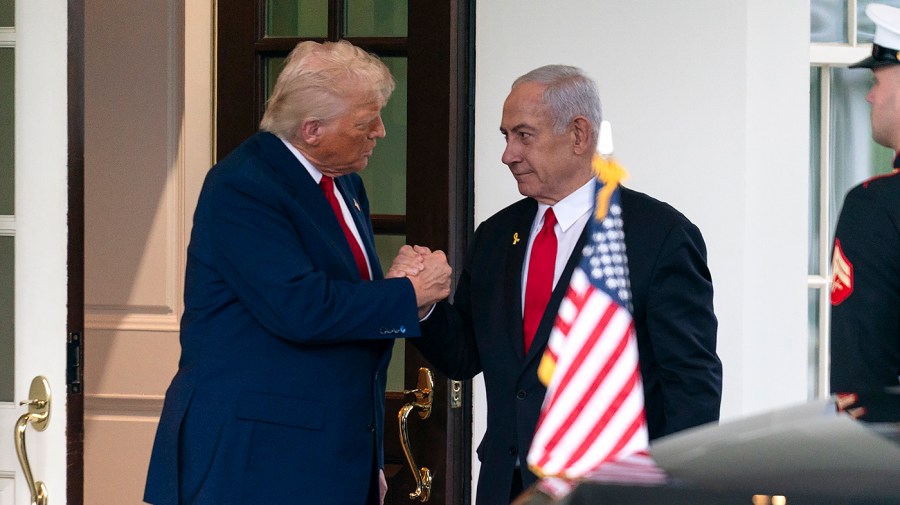 Trump calls for pardon for Netanyahu, cancel corruption trial