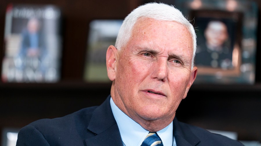 Pence said we “need to be prepared” to help Israel destroy Iran’s nuclear program