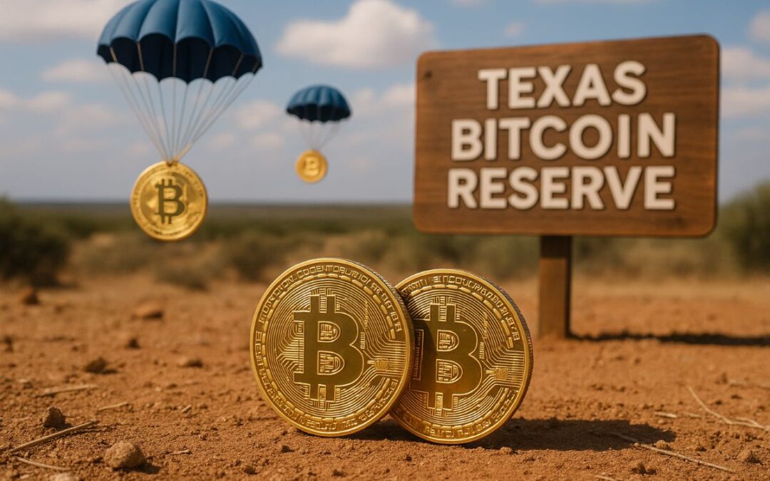 Texas has just made crypto history with the first state-funded Bitcoin reserve