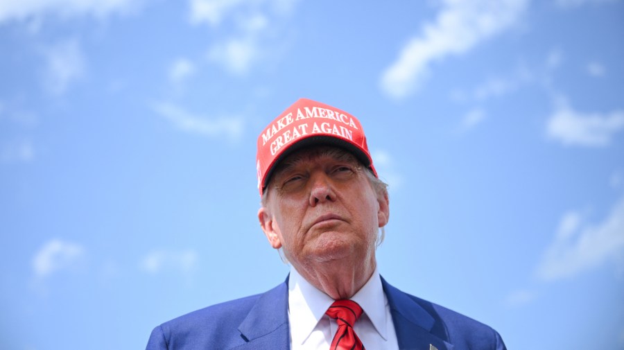 Trump touts the “big and beautiful” bill in Republican Party after Iran strikes