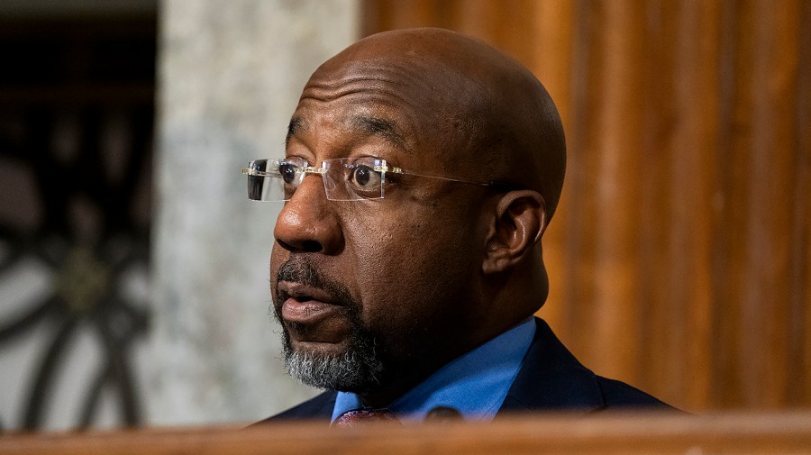 Warnock evades the question of whether Biden should withdraw in 2024: “It’s over”