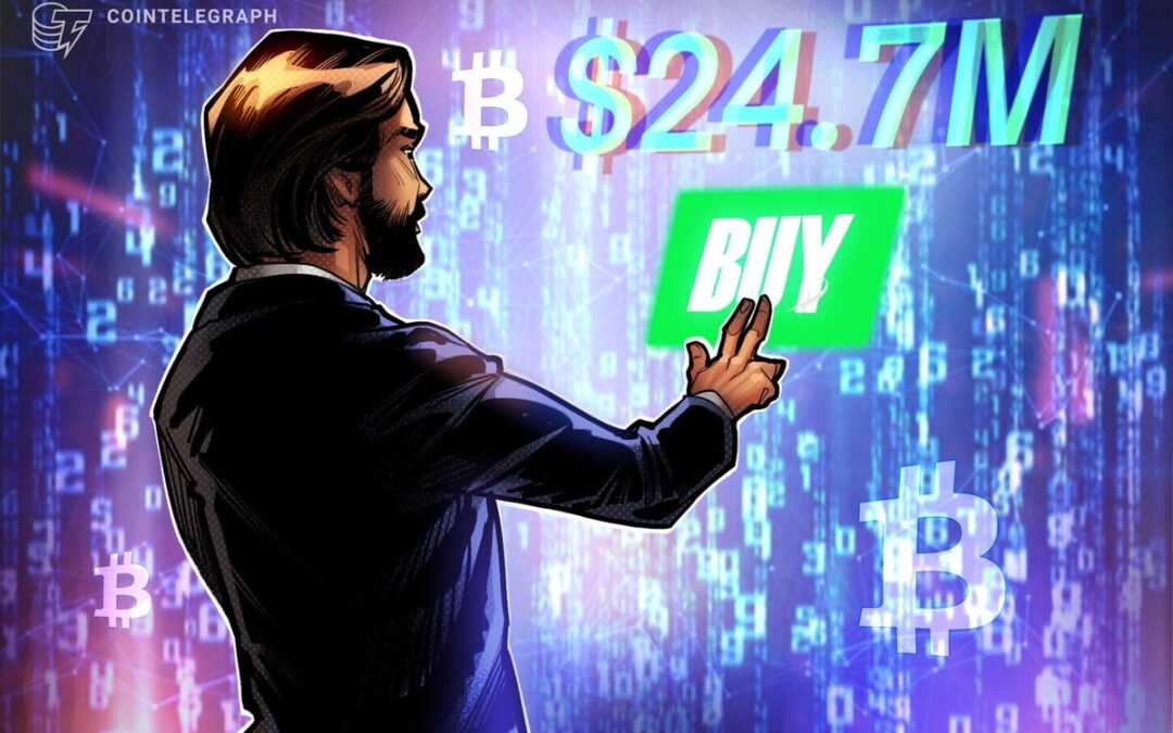 Smarter Web purchases $24.7 million on BTC, boosting to 773 BTC