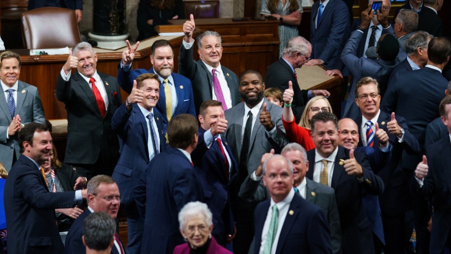 Real-time update: House wins Johnson with massive tax and spending bills, Trump