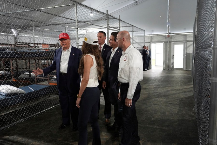 $45 billion in “Big and Beautiful Billion” helps ice detention