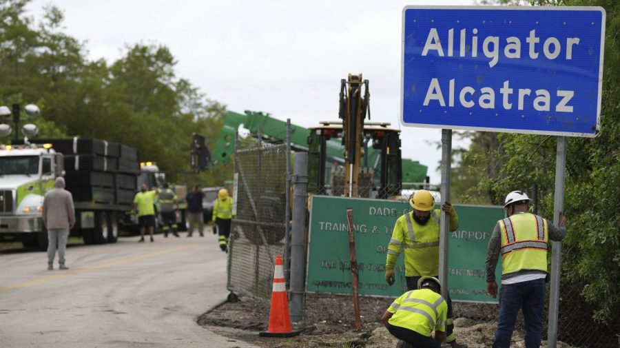 Florida lawmaker rejects crocodile alcatraz Access Sue Desantis