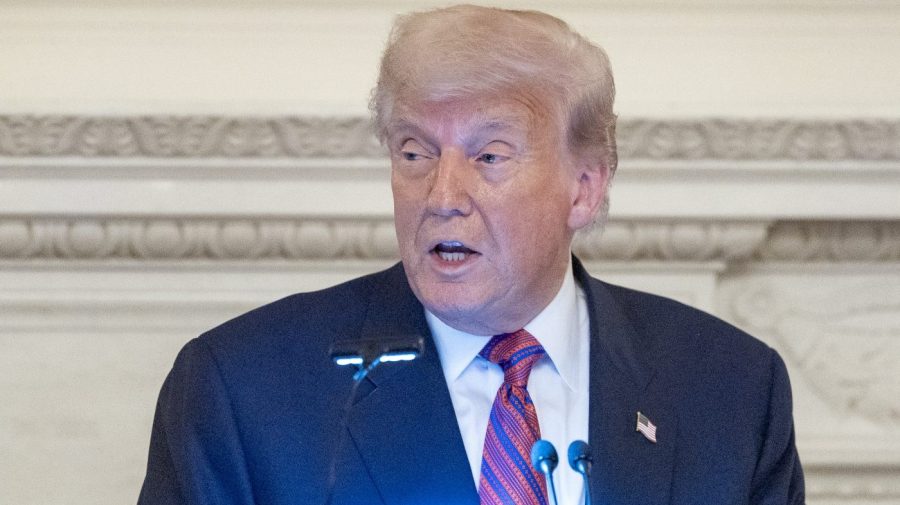 Trump says ‘Leaving Madman’ is dissatisfied with Epstein’s grand jury testimony