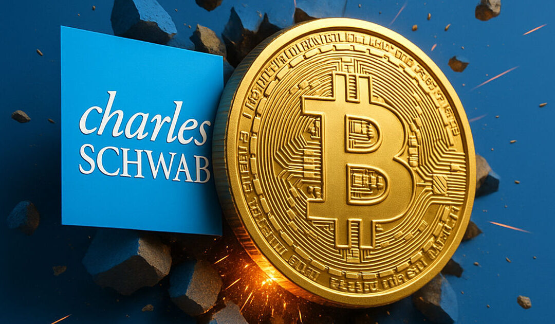 Charles Schwab launches Bitcoin transactions, targeting Coinbase users directly
