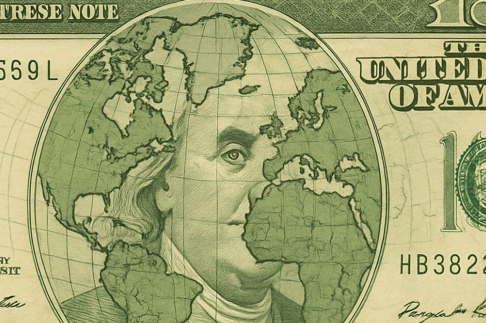 When a country’s currency becomes the world