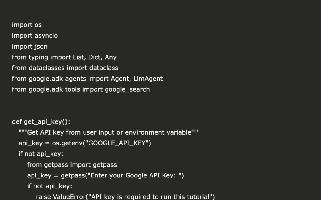 Coding Guide for Using Google ADK to Build a Scalable Multi-Proxy System