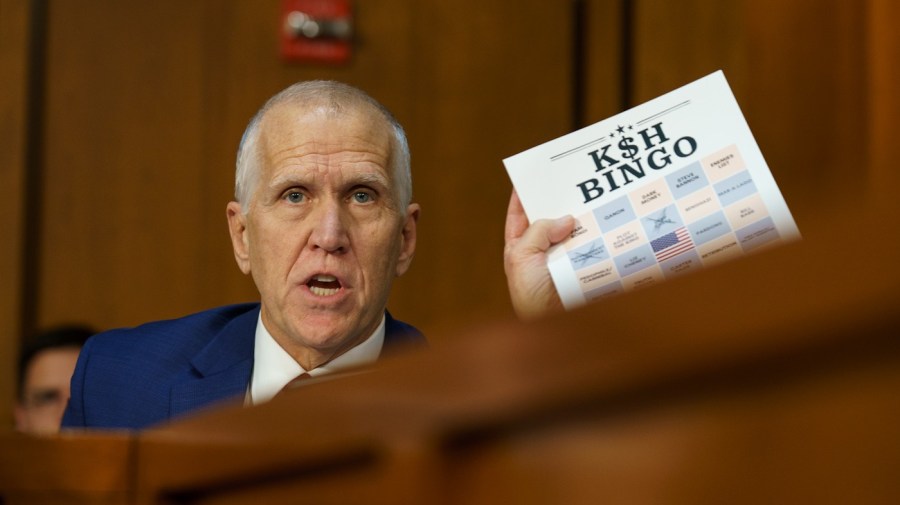 Tillis suggests he won’t vote for Hegseth confirmation now