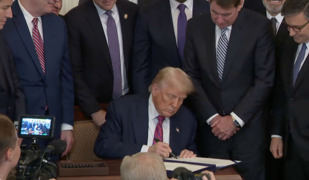 Trump’s law signing of the Genius Act will make the United States “the crypto capital of the world”
