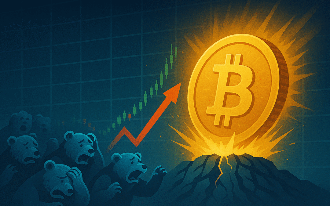 Bitcoin sets new ATH, crypto bear smashes $453 million