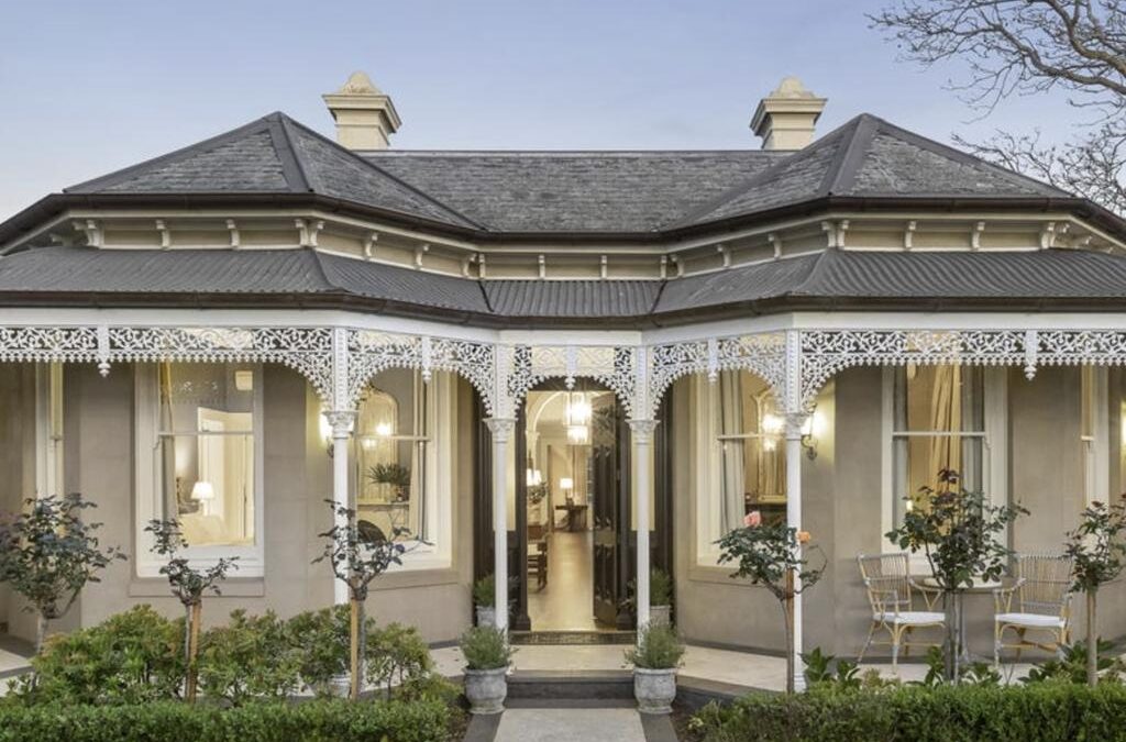 A $9 million Brighton mansion with cinema and spa