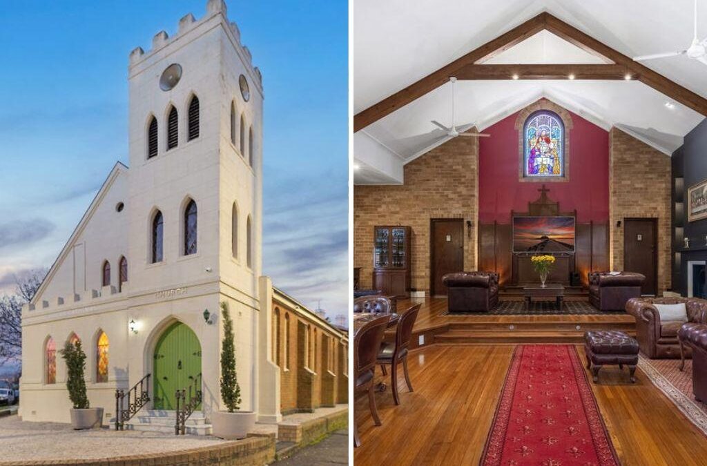 The best churches in the state are in the interior