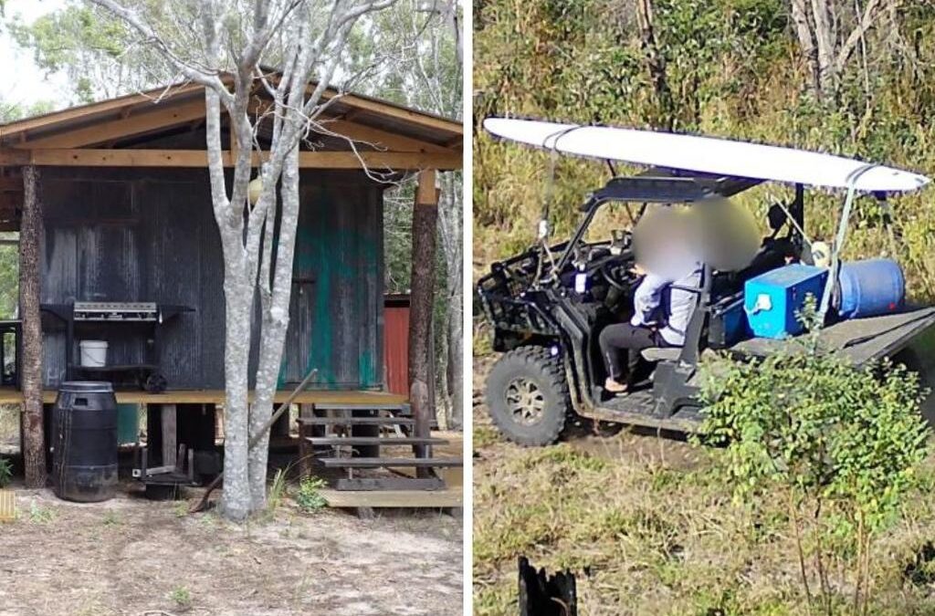 Secret National Park hides visitors in hot water